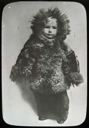 Image of Marie Ahnighito Peary as a Small Girl in Furs